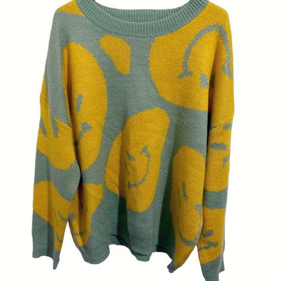 Altar'd State Brianna Smiley Sweater - Picture 2 of 15